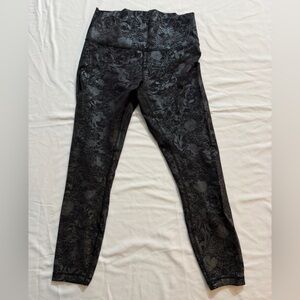 Lululemon Wunder Train 25” Leggings